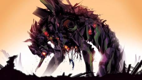 Evangelion wallpaper