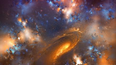 Galactic Dreams in Endless Space wallpaper