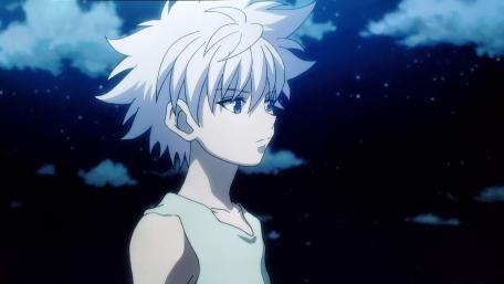 Starry Sky Contemplation wallpaper