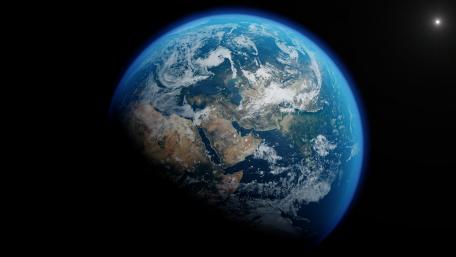 Stunning Earth in 4K Detail wallpaper