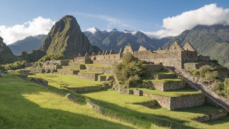 Ancient Beauty of Machu Picchu wallpaper