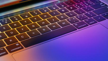 Vibrant Keyboard Close-Up in 5K Resolution wallpaper