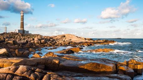 Serenity by the Sea and Rocks wallpaper