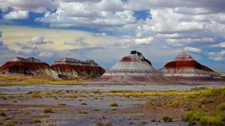 Majestic Colors of the Painted Desert Beauty wallpaper