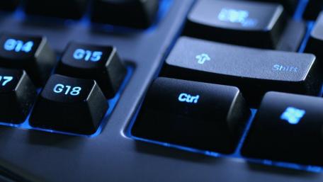 Glowing Keys of Innovation wallpaper