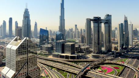 Downtown Dubai wallpaper