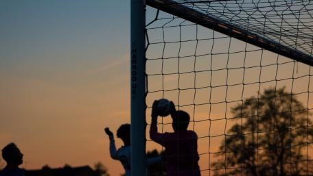 Twilight Hoop Dreams wallpaper