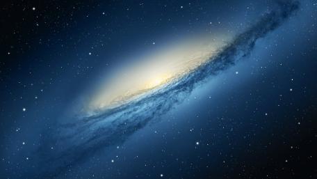 Galaxy Wonderland Awaits You wallpaper