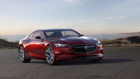 Sleek Red Luxury Car Wallpaper wallpaper