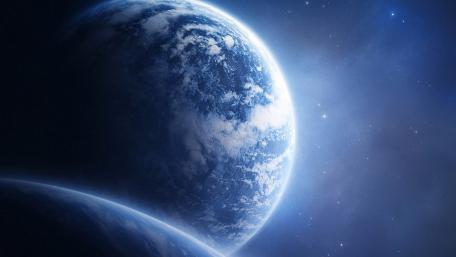 Celestial Wonders of a Distant World wallpaper