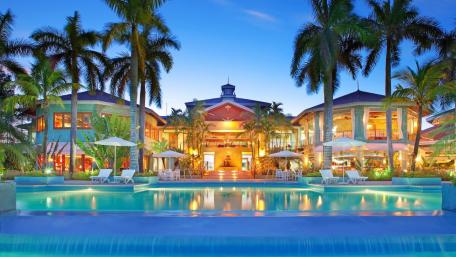 Tropical Paradise Retreat Awaits You wallpaper