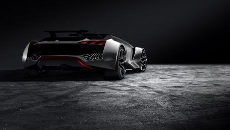 Futuristic Car Design Wallpaper wallpaper