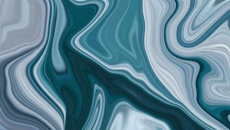 Mystic Marble Waves wallpaper