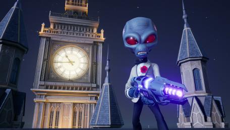 Alien Adventure by Big Ben in 4K wallpaper