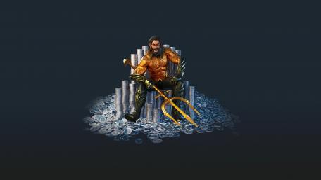 Majestic Throne of Melodies wallpaper