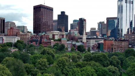 Boston wallpaper