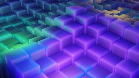 RGB matrix wallpaper