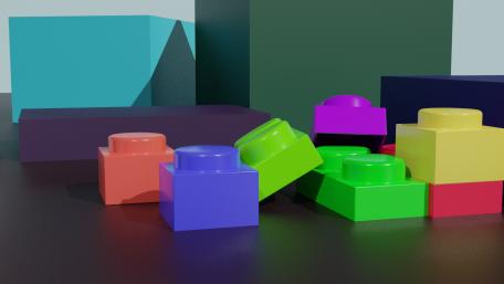 Lego wallpaper