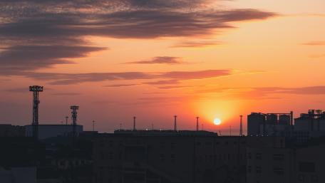 sunset wallpaper