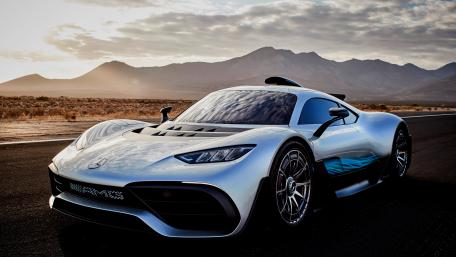 Mercedes AMG Project ONE wallpaper