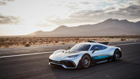 Mercedes AMG Project ONE wallpaper