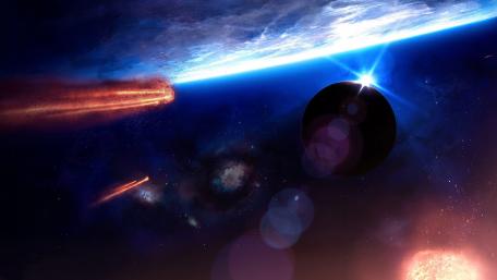 Celestial Wonders Beyond Our World wallpaper