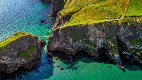 National Trust - Carrick-a-Rede wallpaper
