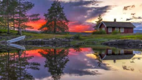 Ringerike, Norway wallpaper