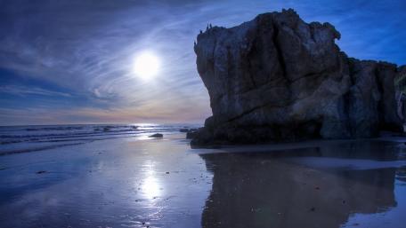 Robert H. Meyer Memorial State Beach wallpaper