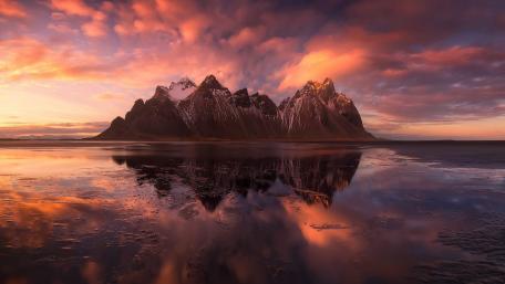 Vestrahorn wallpaper