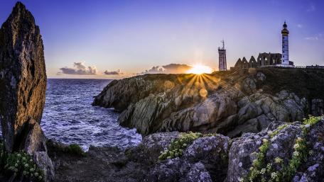 Pointe Saint-Mathieu wallpaper