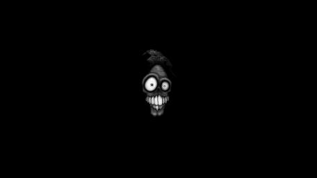Zombie Laughs with a Friend wallpaper