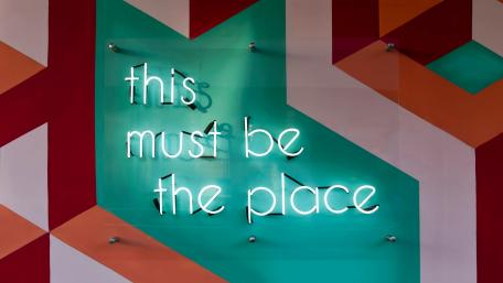 this must be the place wallpaper