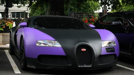 Bold Bugatti with a Stylish Twist wallpaper