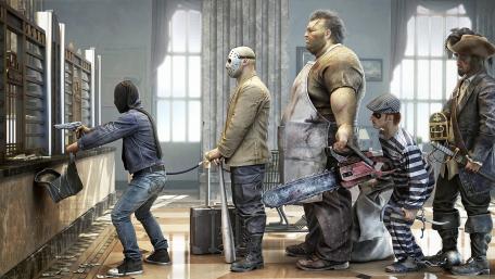 Bank Robbery wallpaper