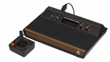 Atari Console Vintage Wallpaper wallpaper