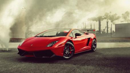 Bold and Striking Lamborghini Gallardo Wallpaper wallpaper