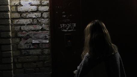 Mysterious Nighttime Encounter wallpaper