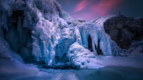 Rjukandefossen (Hemsedal, Norway) wallpaper