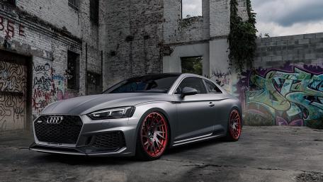Sleek and Stylish Audi Performance Wallpaper wallpaper