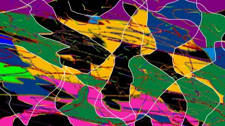 Claws of spectral shades. wallpaper