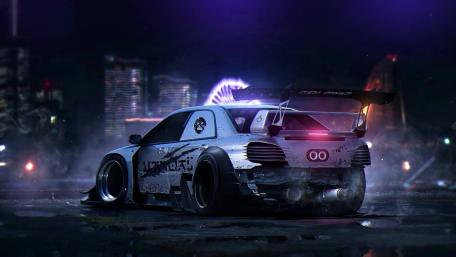 Subaru Impreza WRX STI Night Prowl wallpaper