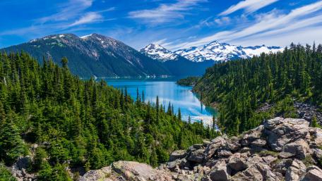 Garibaldi Lake wallpaper