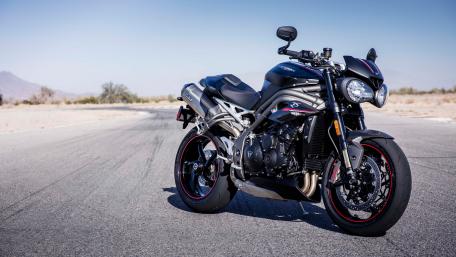 Ultimate Triumph Speed Triple Wallpaper for Enthusiasts wallpaper