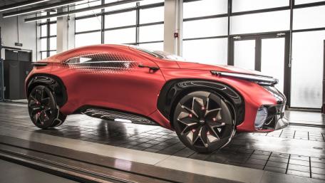 Sleek and Futuristic Chery Car Design wallpaper