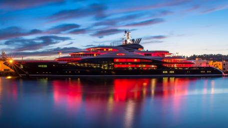 Megayacht wallpaper