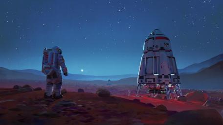 Exploring New Horizons in a Distant World wallpaper