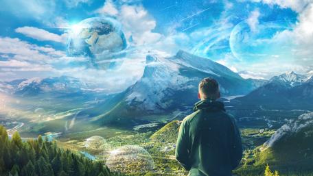 New Civilization wallpaper