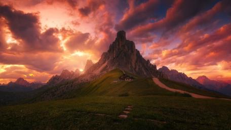 Giau Pass, Dolomites wallpaper