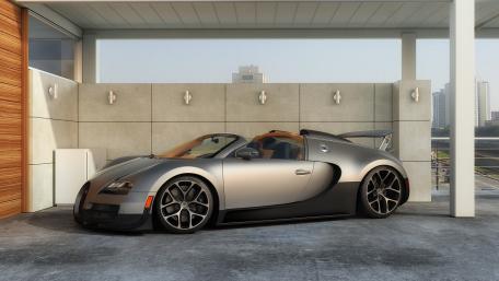 Bugatti Veyron 16.4 Super Sport wallpaper